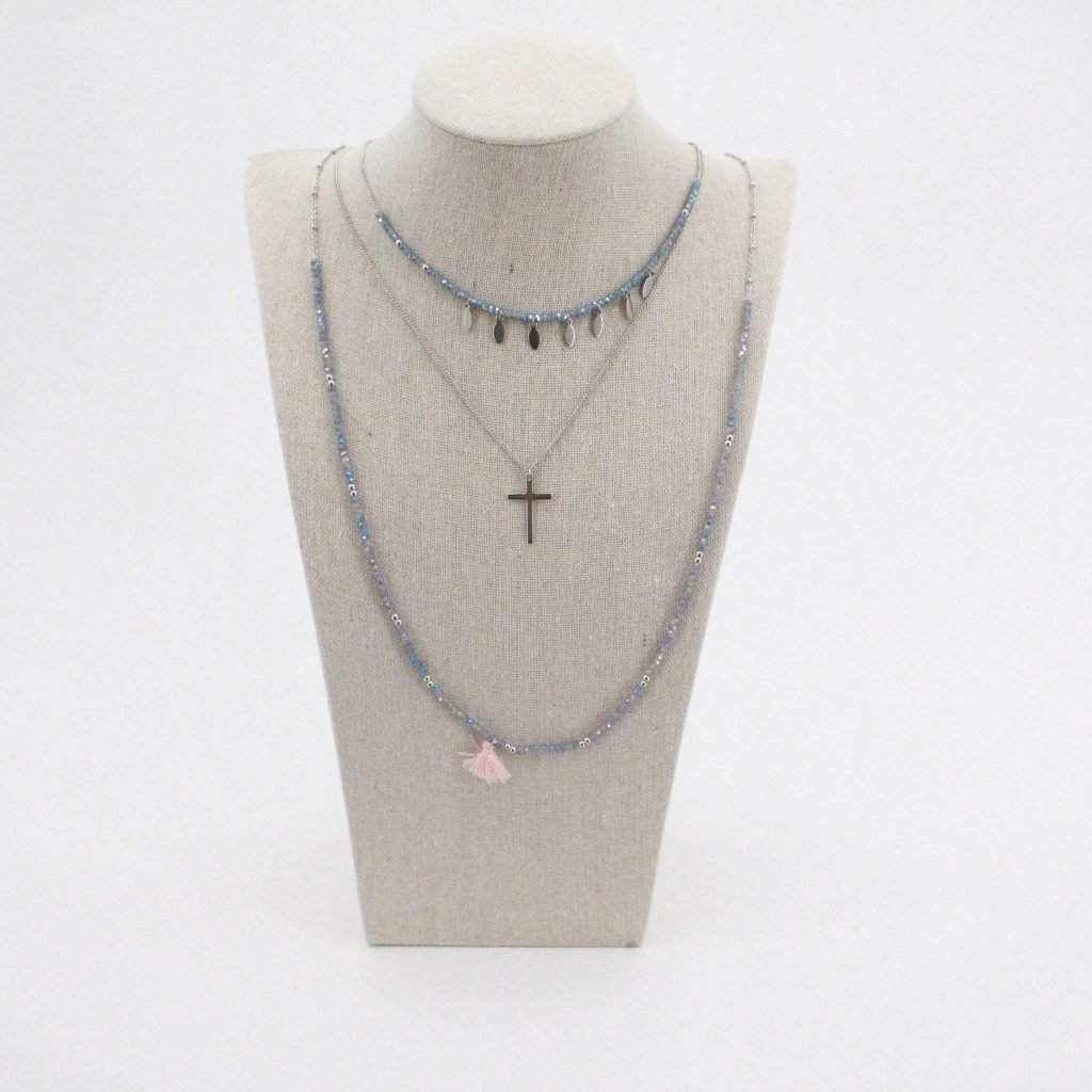 Collar CRISTAL cruz