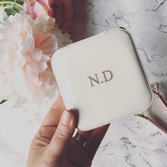 joyero nombre personalizado