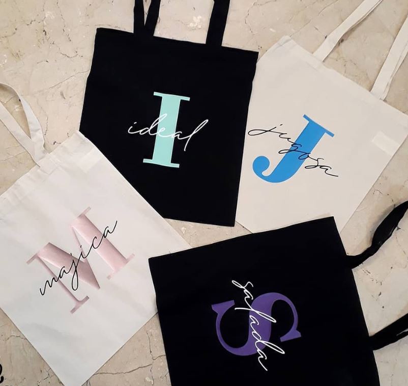 Tote bag bolsa tela