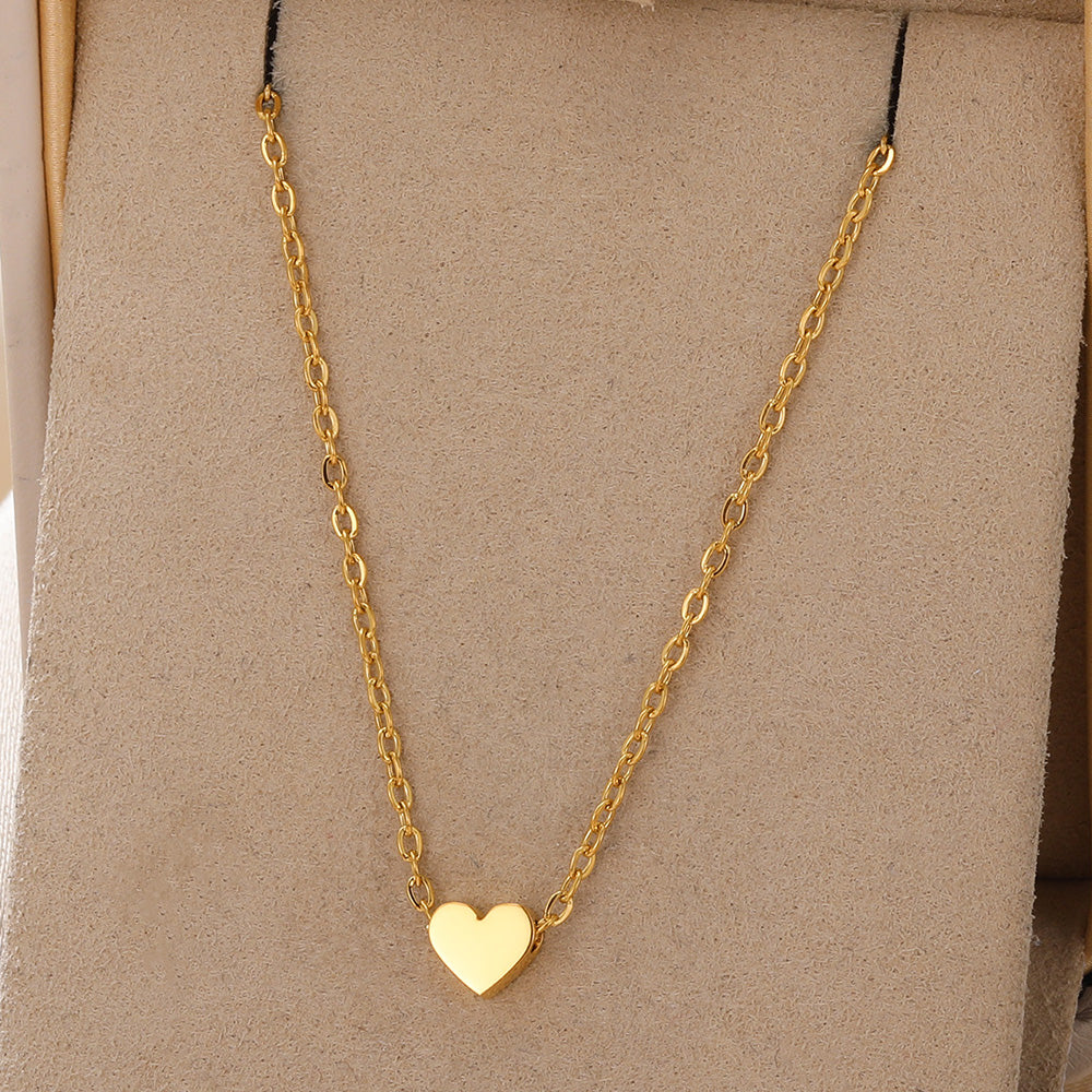 Collar Corazón + INICIAL A ELECCIÓN