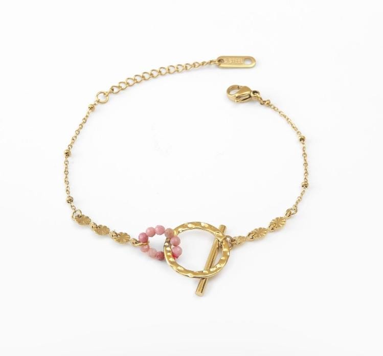 Pulsera CROSS Rosé