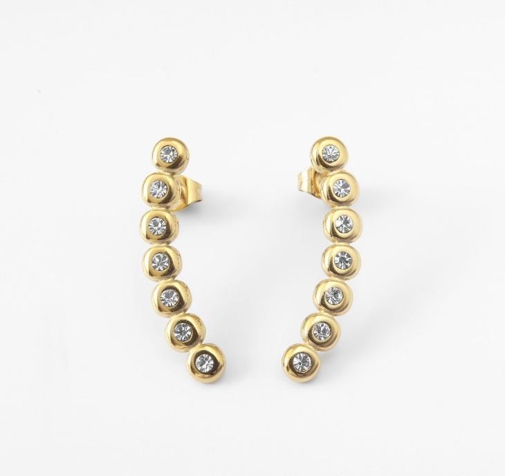 Pendientes brillantes