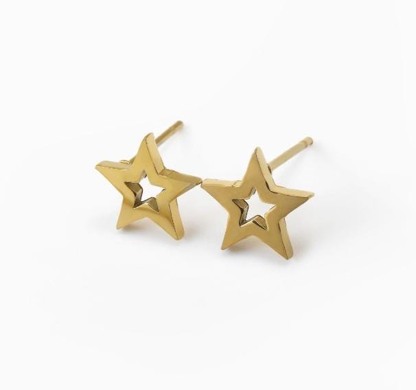 Pendientes STAR MIN