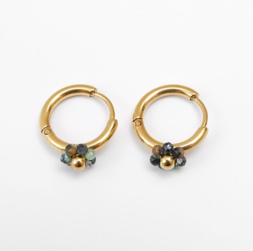 Pendientes Minerales circle