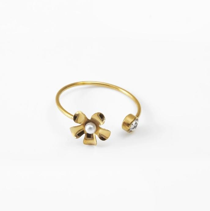 Anillo FLOR PEARL