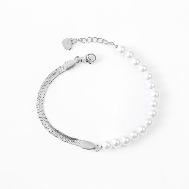 Pulsera serpiente PEARL