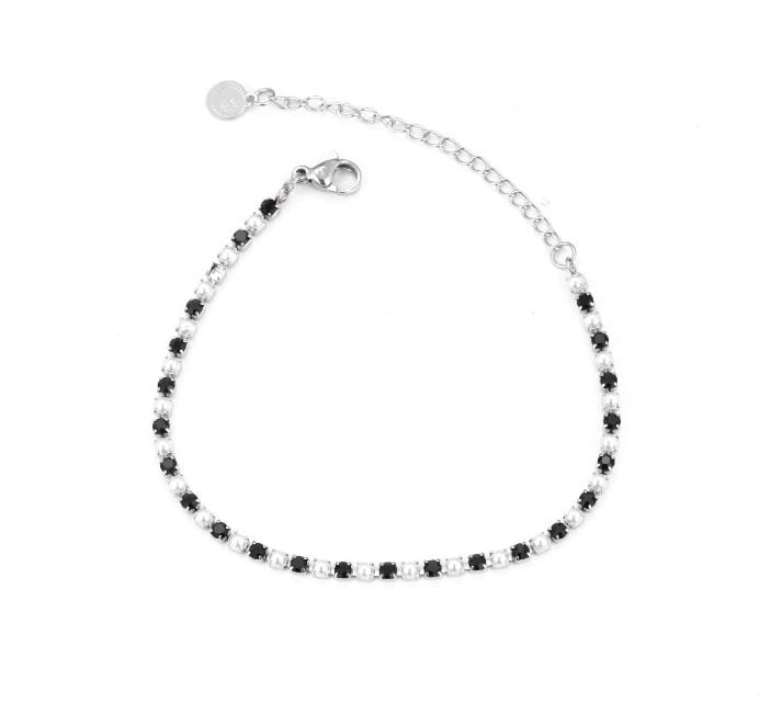 Pulsera PEARL BLACK