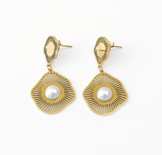 Pendientes ABSTRA PEARL