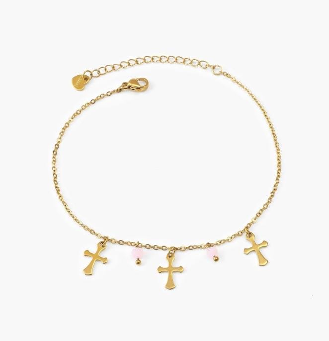 Pulsera/tobillera CRUCES