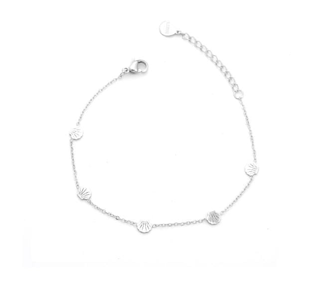 Pulsera conchas