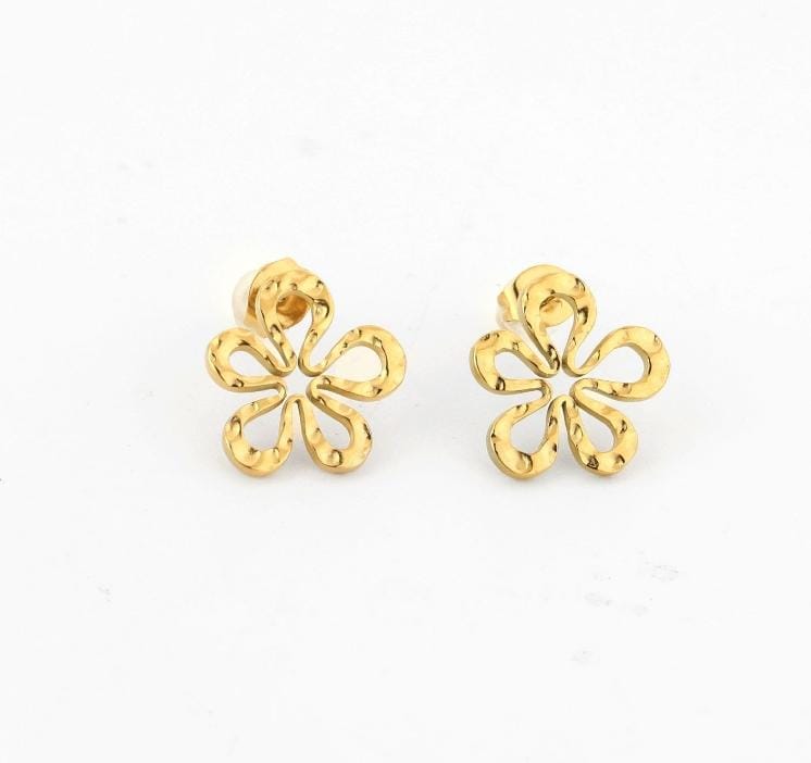 Pendientes medium FLOR