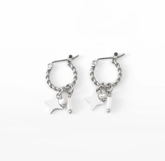 Pendientes desti pearl