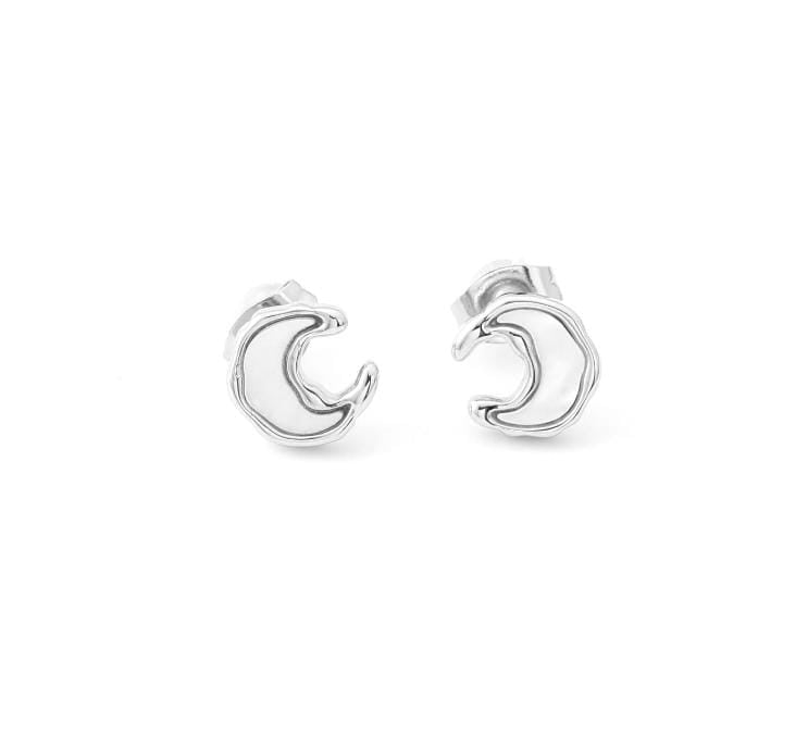 Pendientes luna MIN