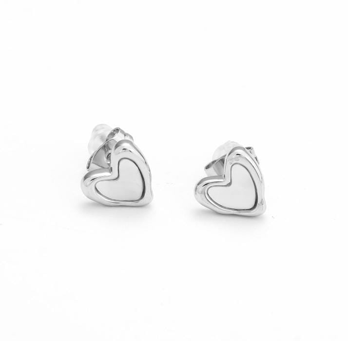 Pendientes corazon MIN