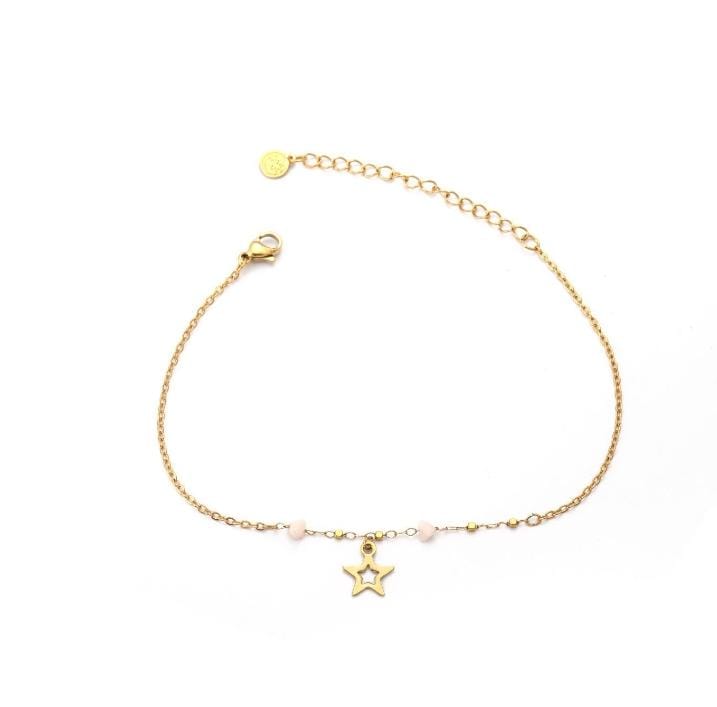 Pulsera colgantes estrella