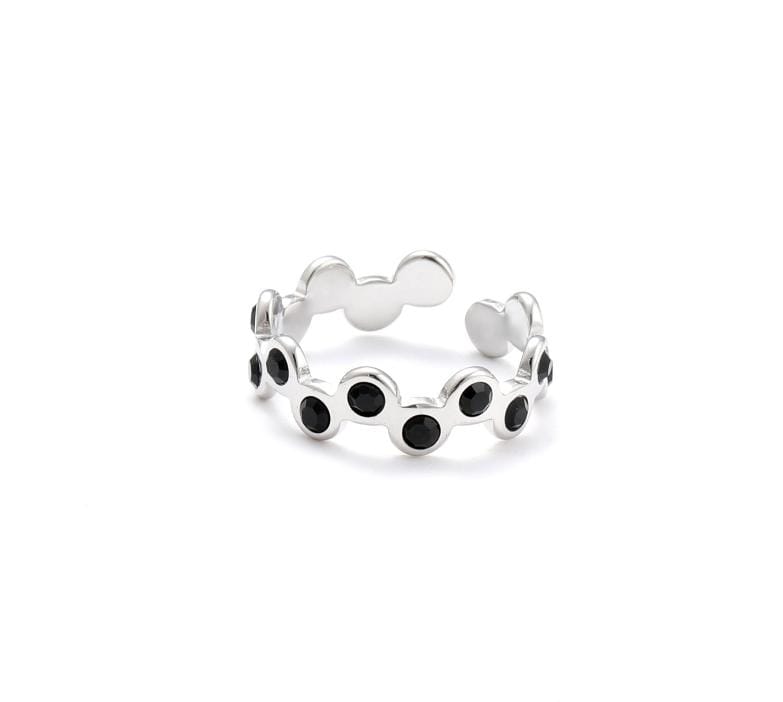 Anillo black dots