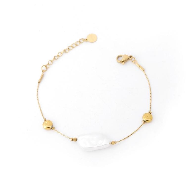 Pulsera perla nacar