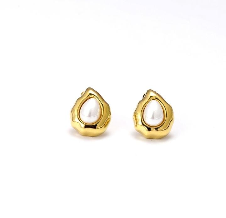 Pendientes gota pearl