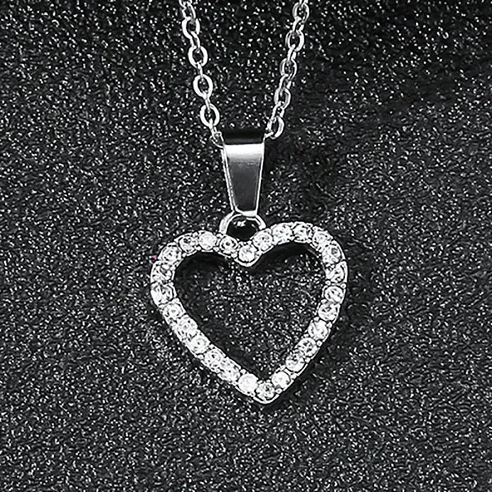 Collar CORAZÓN BRILLANTES