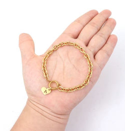 PULSERA INICIAL PERSONALIZADA